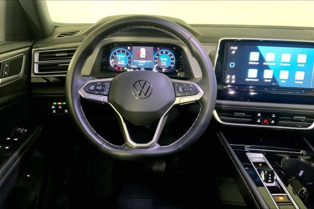 used 2025 Volkswagen Atlas Cross Sport car, priced at $34,800