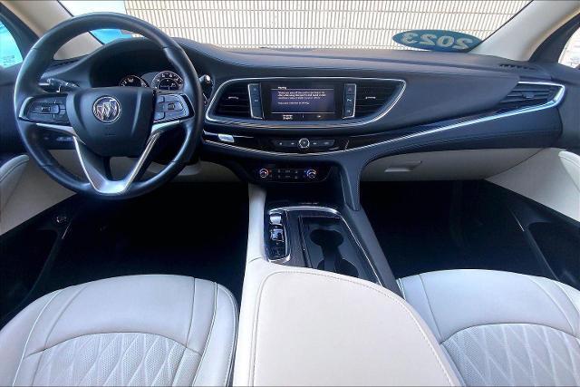 used 2023 Buick Enclave car, priced at $39,862