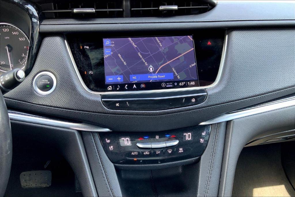 used 2024 Cadillac XT5 car, priced at $37,541