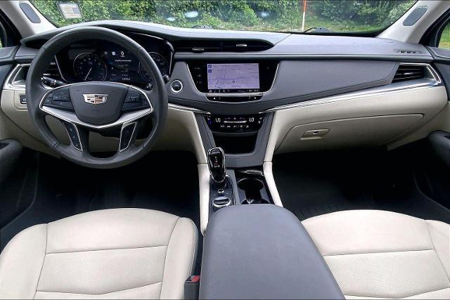 used 2024 Cadillac XT5 car, priced at $45,310