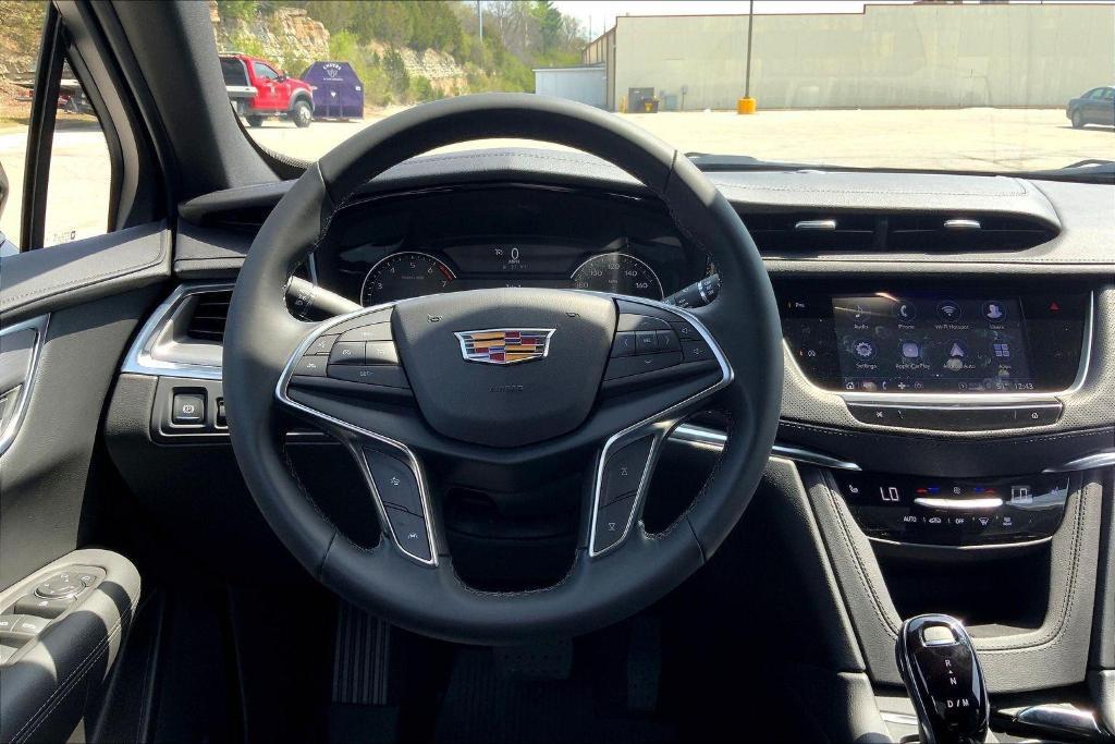 new 2026 Cadillac XT5 car, priced at $48,645