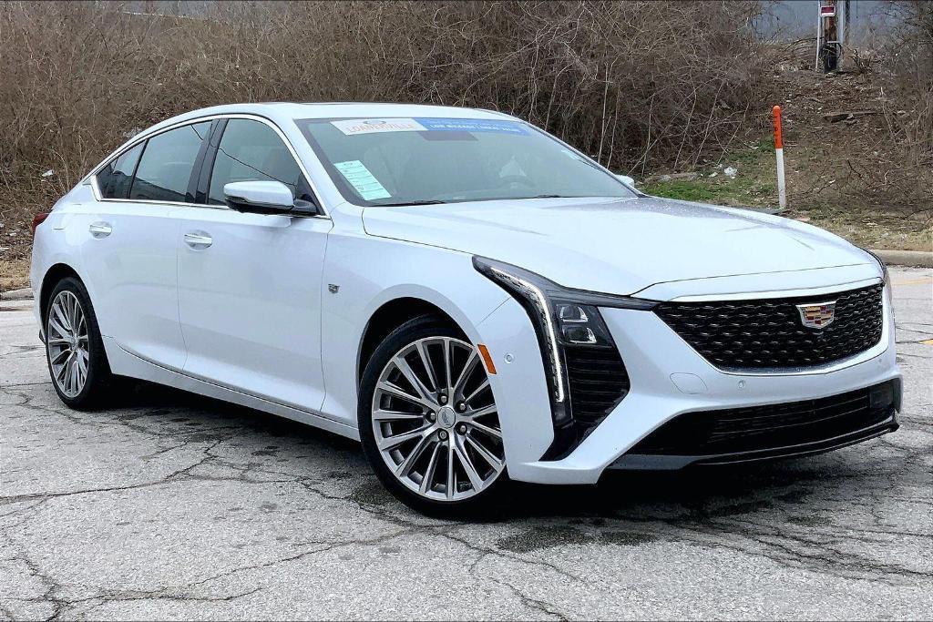 new 2026 Cadillac CT5 car, priced at $61,790