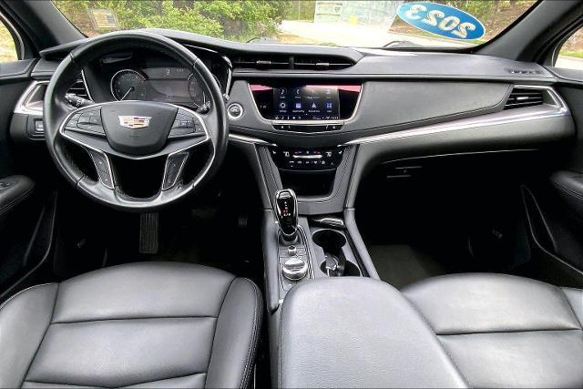 used 2023 Cadillac XT5 car, priced at $19,954