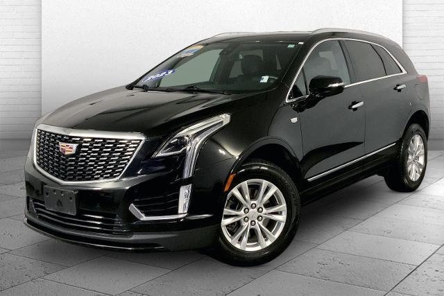 used 2023 Cadillac XT5 car, priced at $19,497