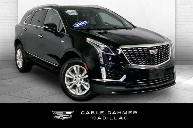used 2023 Cadillac XT5 car, priced at $19,497