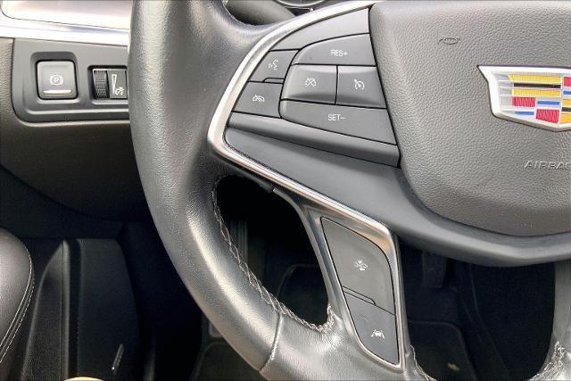 used 2023 Cadillac XT5 car, priced at $19,954