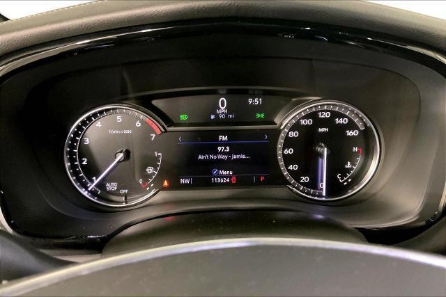 used 2023 Cadillac XT5 car, priced at $19,497
