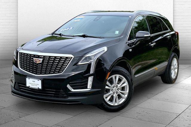 used 2023 Cadillac XT5 car, priced at $19,954