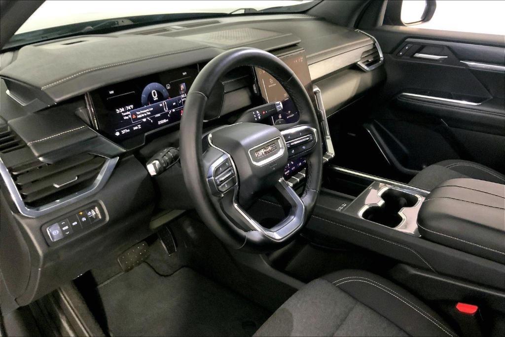 used 2025 GMC Acadia car, priced at $36,396