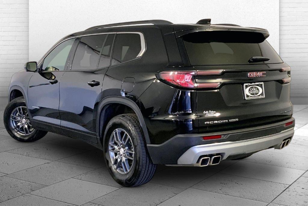 used 2025 GMC Acadia car, priced at $36,396