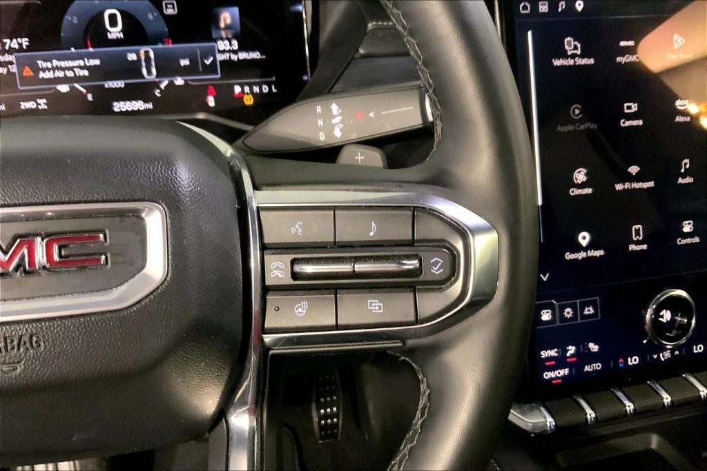 used 2025 GMC Acadia car, priced at $36,396