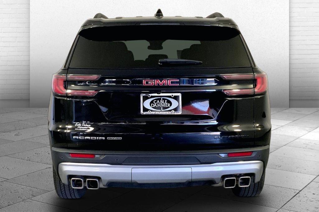 used 2025 GMC Acadia car, priced at $36,396