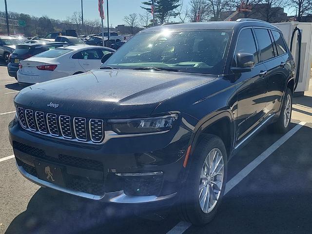used 2021 Jeep Grand Cherokee L car, priced at $33,987