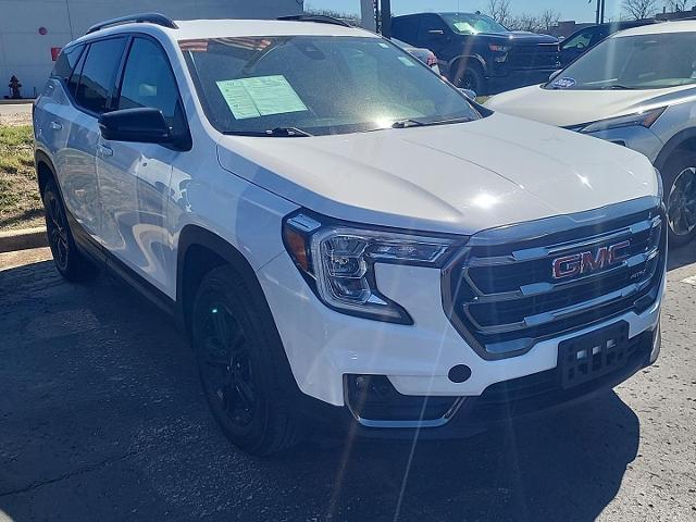 used 2023 GMC Terrain car, priced at $23,500
