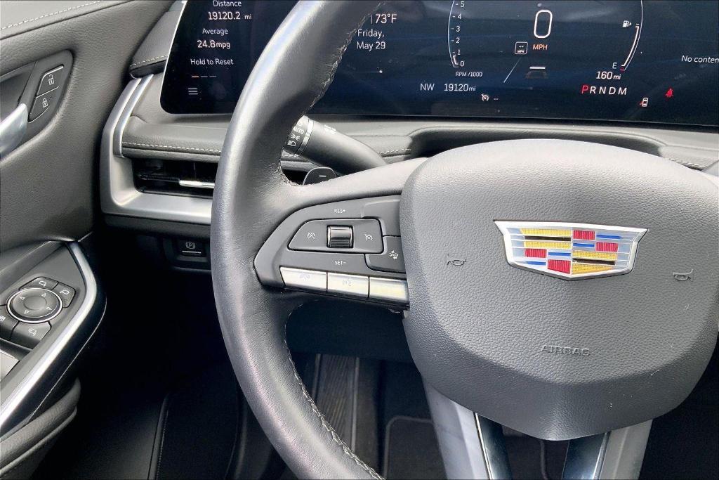 used 2025 Cadillac XT4 car, priced at $36,500