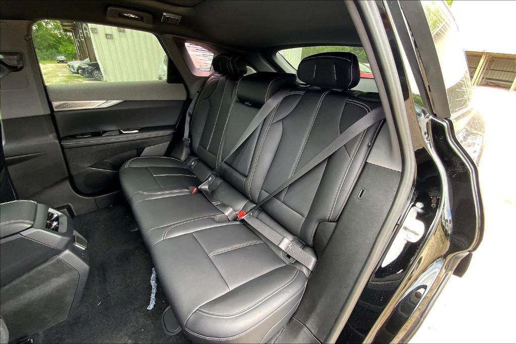 new 2025 Cadillac OPTIQ car, priced at $54,970