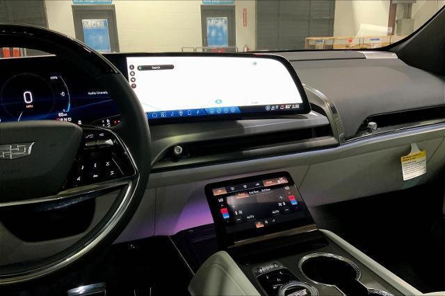 new 2026 Cadillac VISTIQ car, priced at $79,715