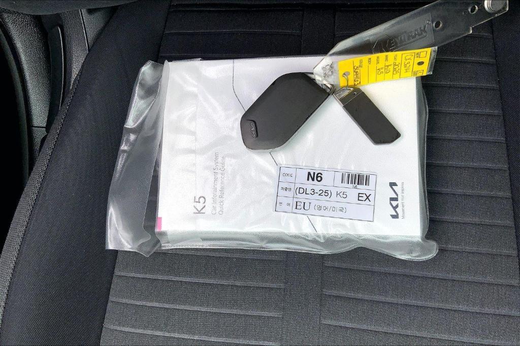 used 2025 Kia K5 car, priced at $21,620