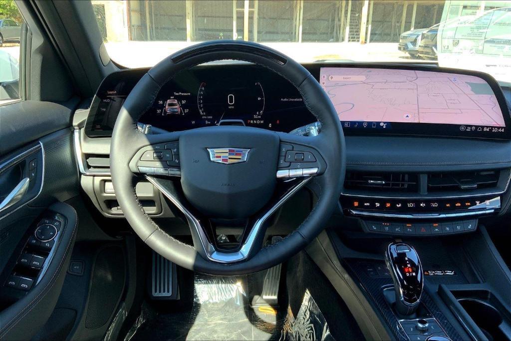 new 2026 Cadillac CT5 car, priced at $50,540