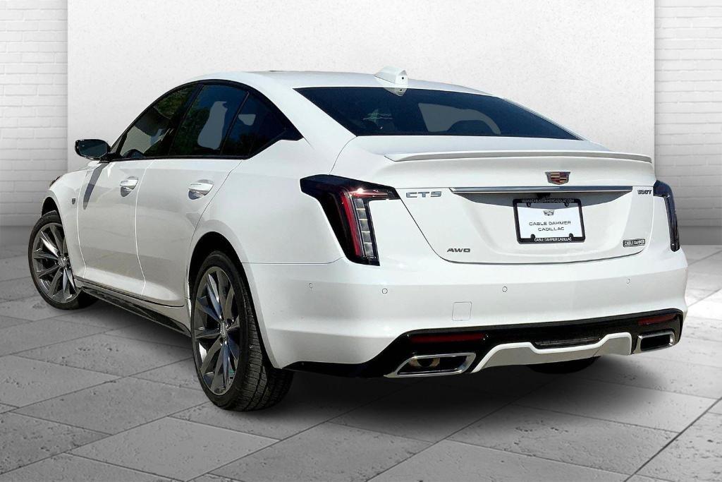 new 2026 Cadillac CT5 car, priced at $50,540