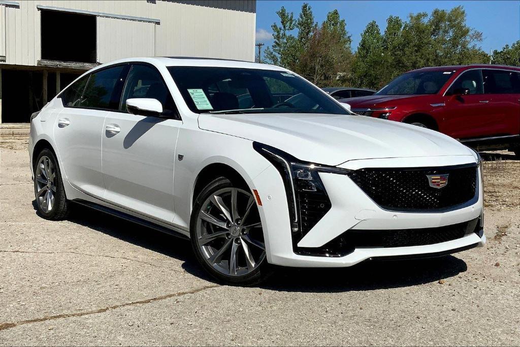 new 2026 Cadillac CT5 car, priced at $50,540