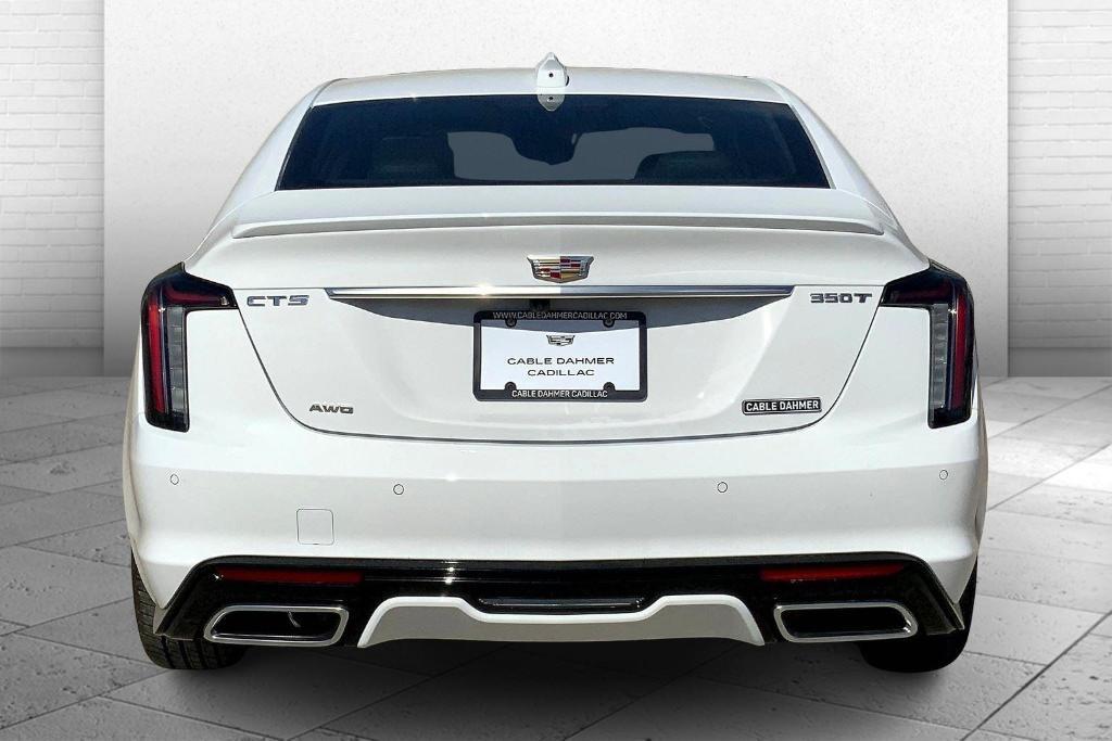new 2026 Cadillac CT5 car, priced at $50,540