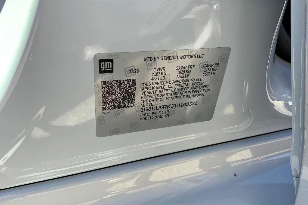 new 2026 Cadillac CT5 car, priced at $50,540