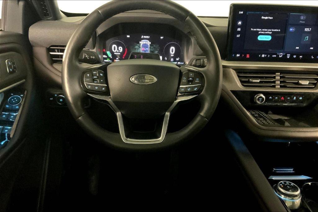 used 2025 Ford Explorer car, priced at $46,149