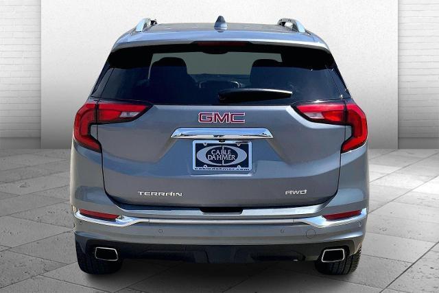 used 2019 GMC Terrain car, priced at $18,900