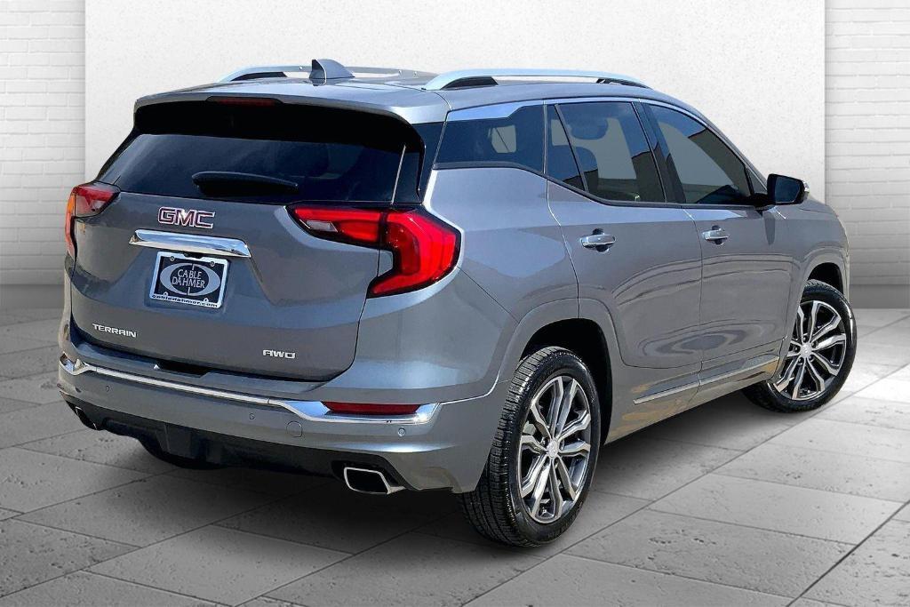 used 2019 GMC Terrain car, priced at $20,143