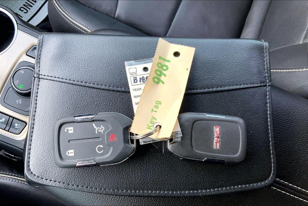 used 2019 GMC Terrain car, priced at $20,143