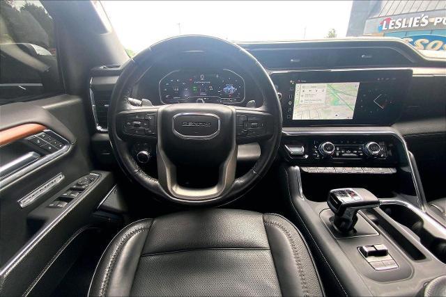 used 2023 GMC Sierra 1500 car, priced at $53,886