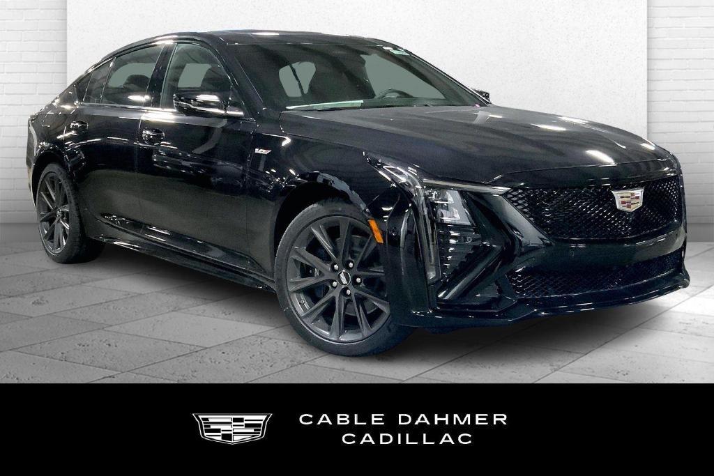 new 2026 Cadillac CT5-V car, priced at $66,595