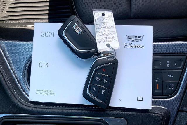 used 2021 Cadillac CT4 car, priced at $30,960