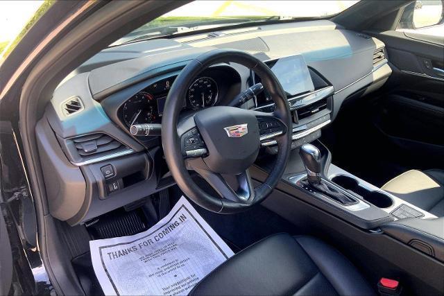 used 2021 Cadillac CT4 car, priced at $30,960