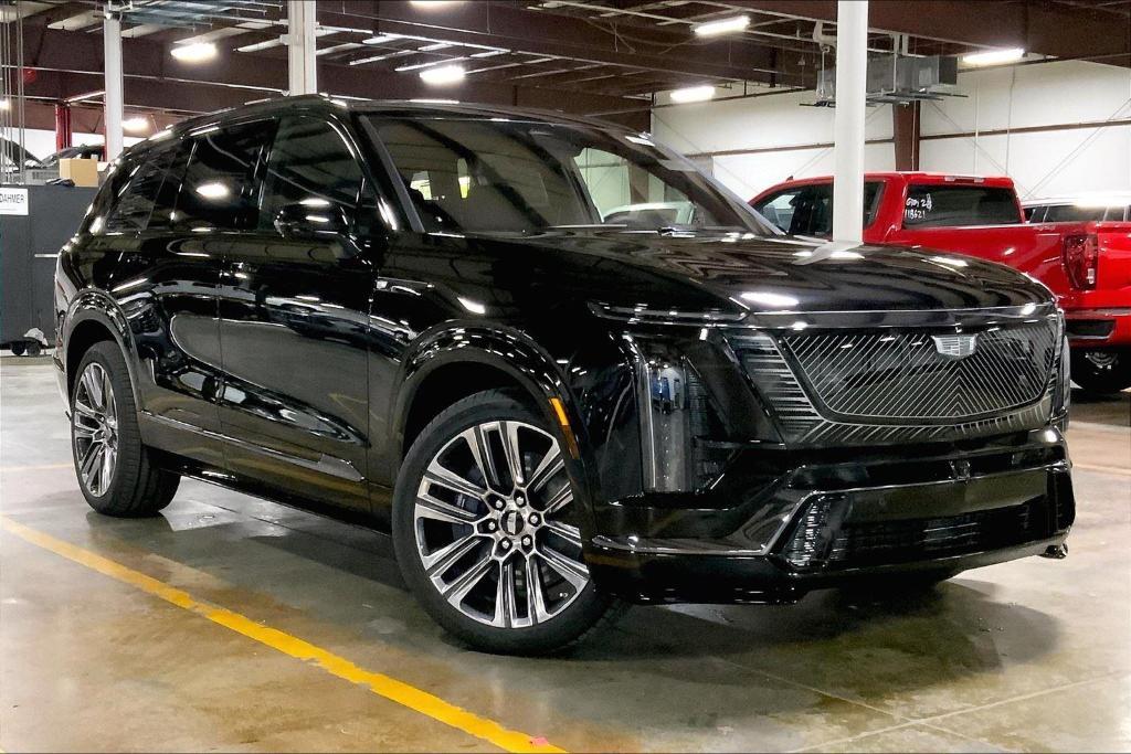 new 2026 Cadillac VISTIQ car, priced at $98,815