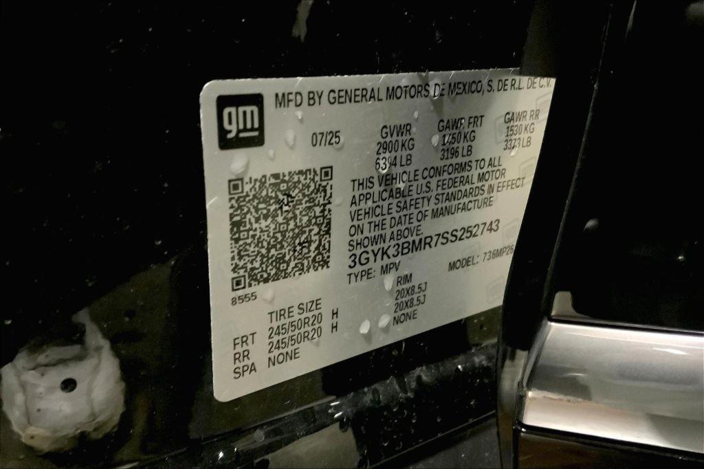 new 2025 Cadillac OPTIQ car, priced at $53,390