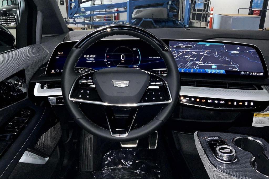 new 2025 Cadillac OPTIQ car, priced at $53,390