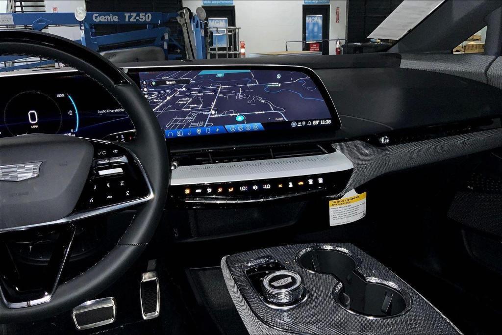 new 2025 Cadillac OPTIQ car, priced at $53,390