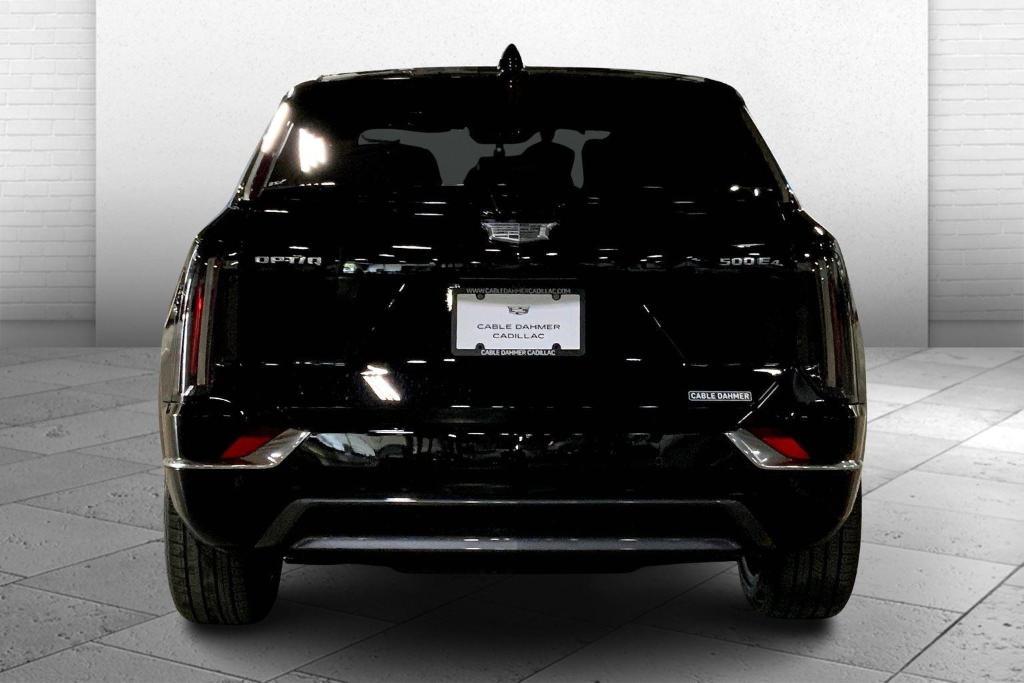 new 2025 Cadillac OPTIQ car, priced at $53,390
