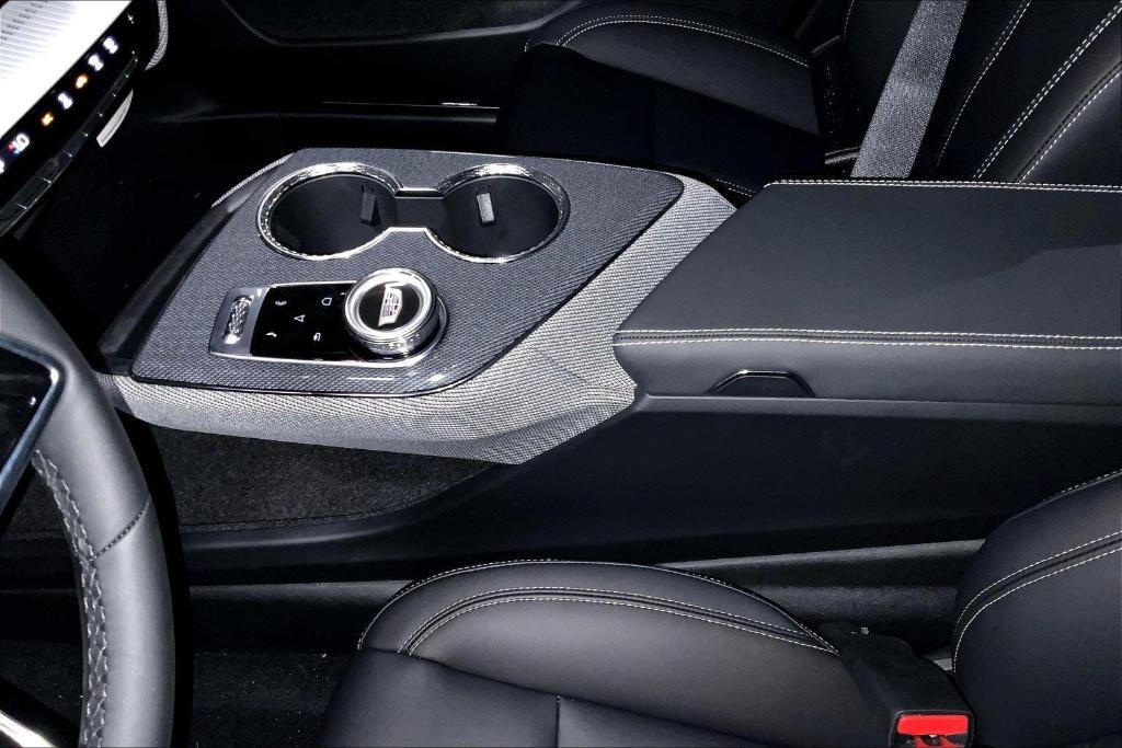 new 2025 Cadillac OPTIQ car, priced at $53,390