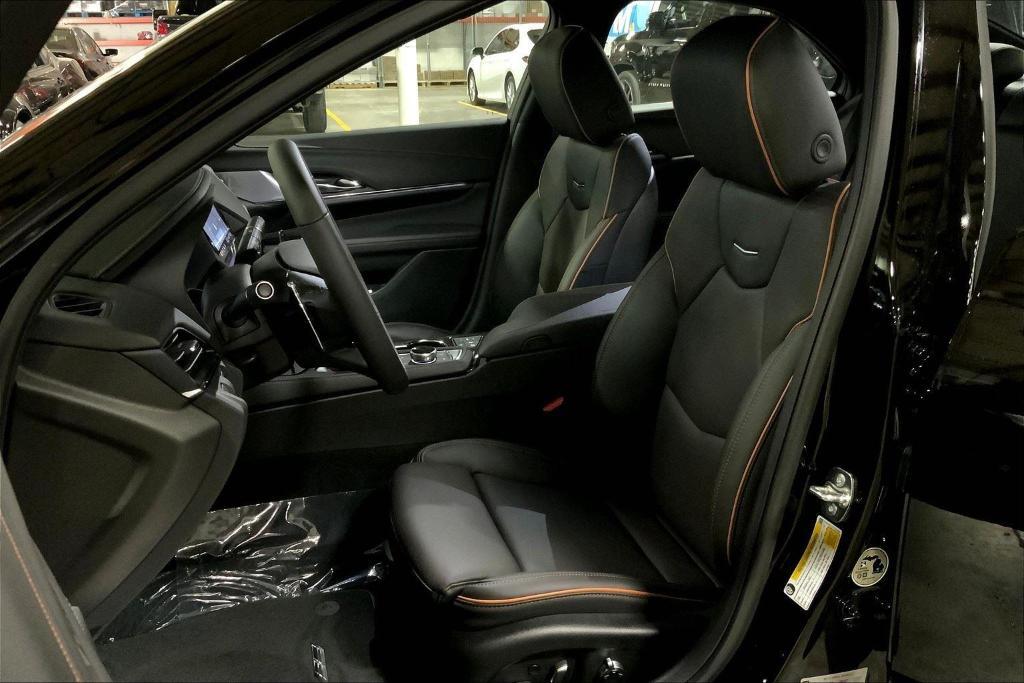 new 2026 Cadillac CT4-V car, priced at $55,745