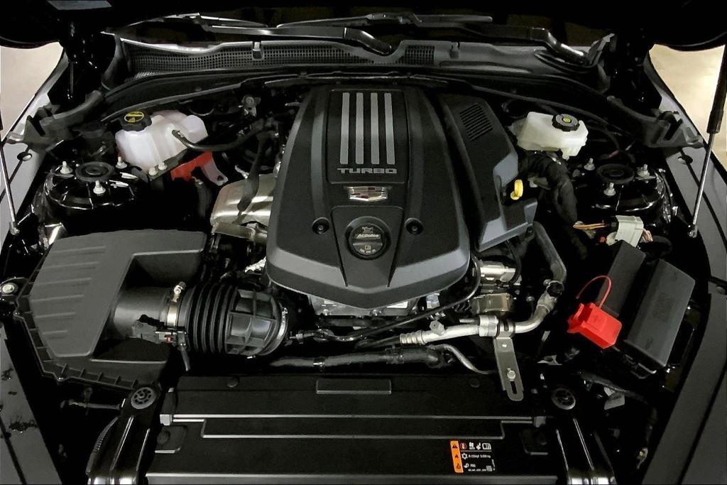 new 2026 Cadillac CT4-V car, priced at $55,745