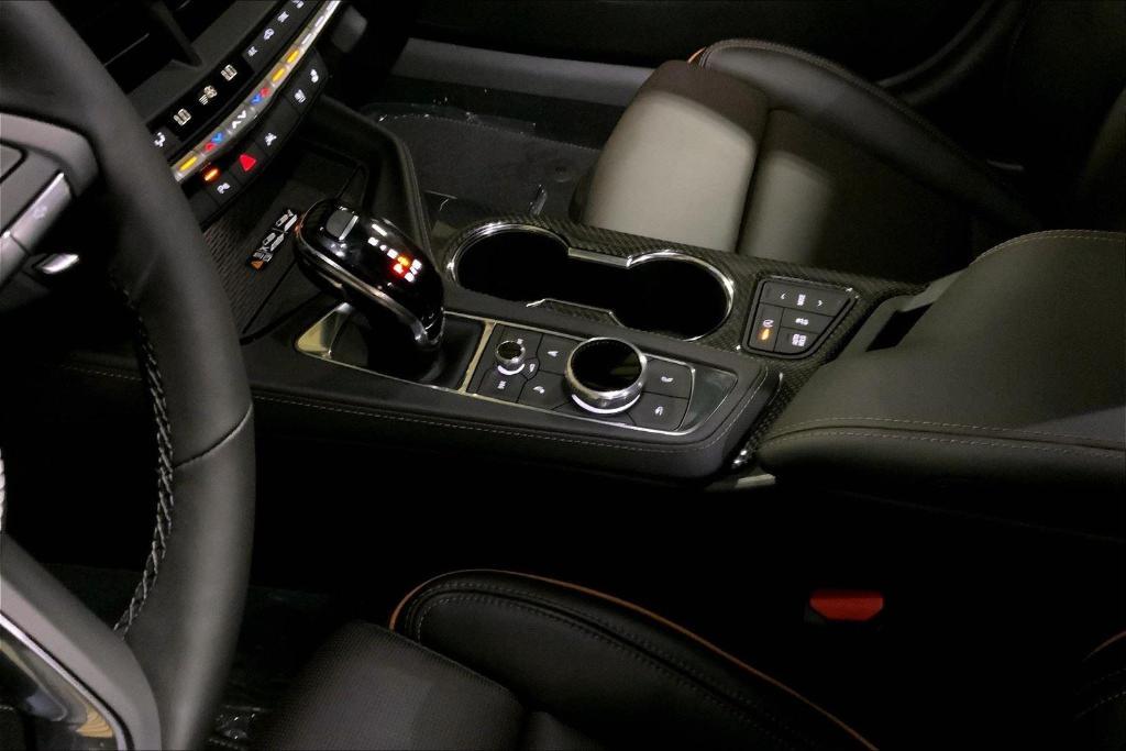 new 2026 Cadillac CT4-V car, priced at $55,745