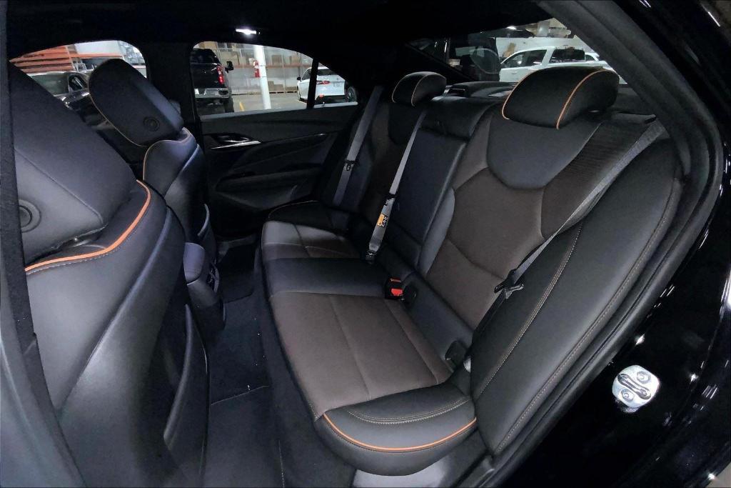 new 2026 Cadillac CT4-V car, priced at $55,745