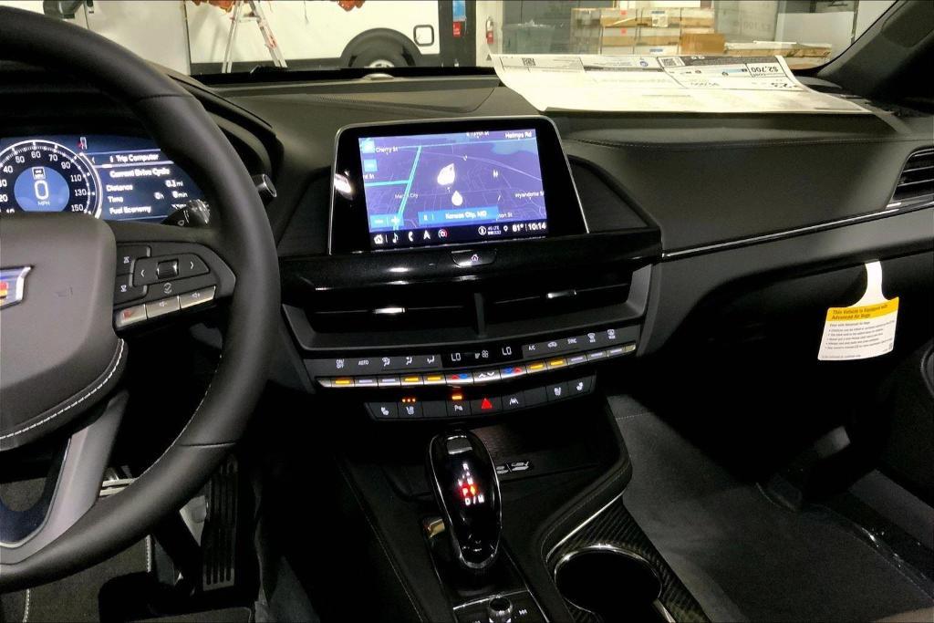 new 2026 Cadillac CT4-V car, priced at $55,745