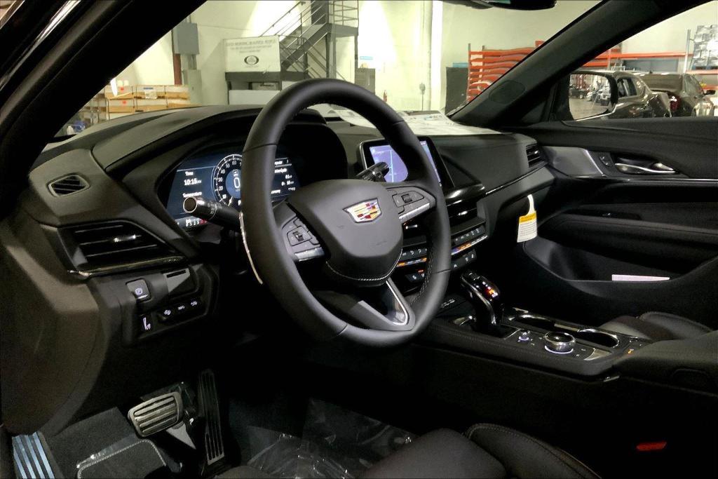 new 2026 Cadillac CT4-V car, priced at $55,745