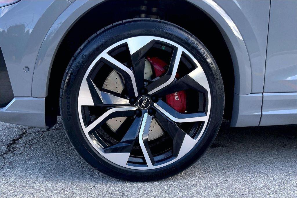 used 2024 Audi RS Q8 car, priced at $100,500