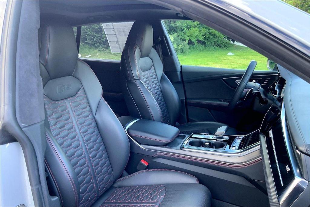 used 2024 Audi RS Q8 car, priced at $100,500