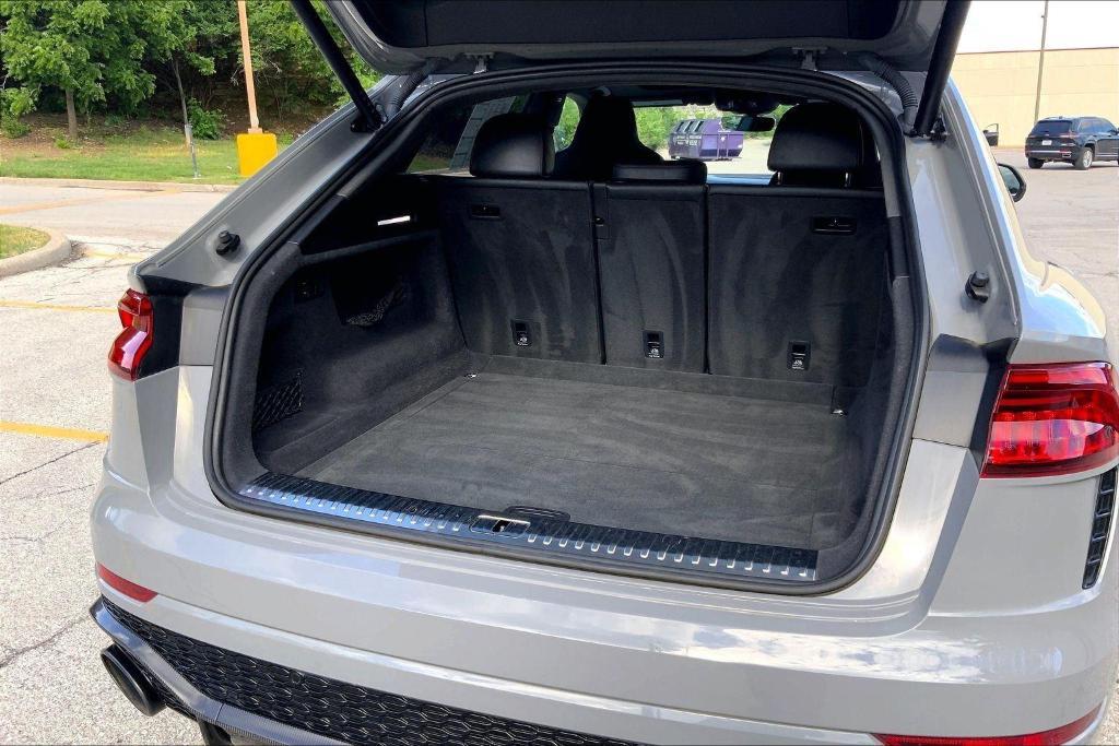 used 2024 Audi RS Q8 car, priced at $100,500